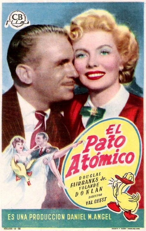 Обложка (Постер) Mr Drake's Duck (1951) SATRip