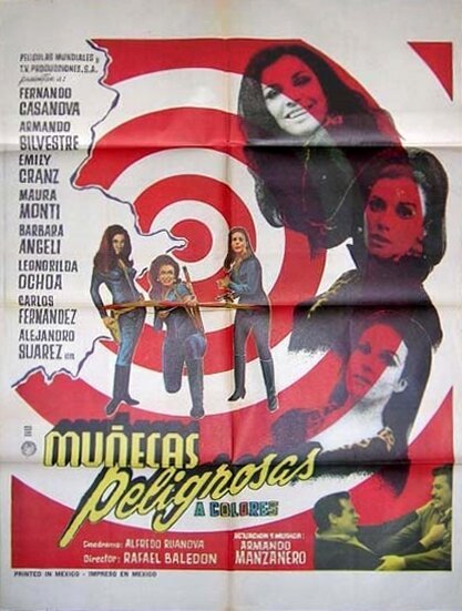 Обложка (Постер) Muñecas peligrosas (1969) SATRip Обложка (Постер) Muñecas peligrosas (1969) SATRip