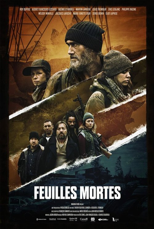 Обложка (Постер) Мёртвые листья / Feuilles mortes (2016) Обложка (Постер) Мёртвые листья / Feuilles mortes (2016)