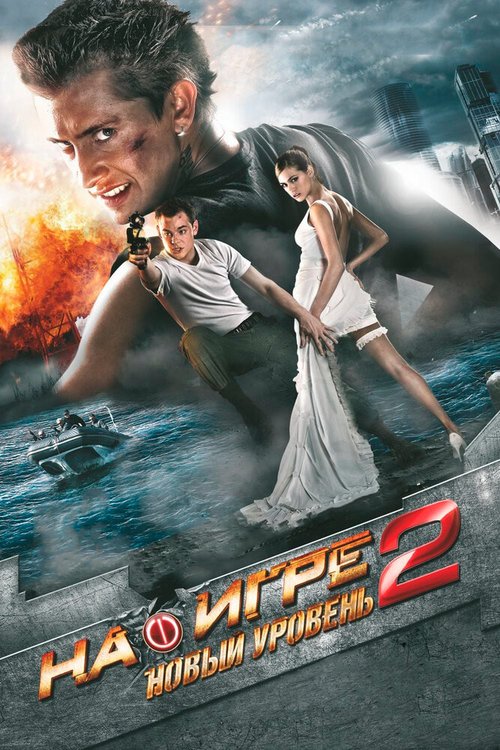 Обложка (Постер) На игре 2. Новый уровень (2010) HDRip Обложка (Постер) На игре 2. Новый уровень (2010) HDRip