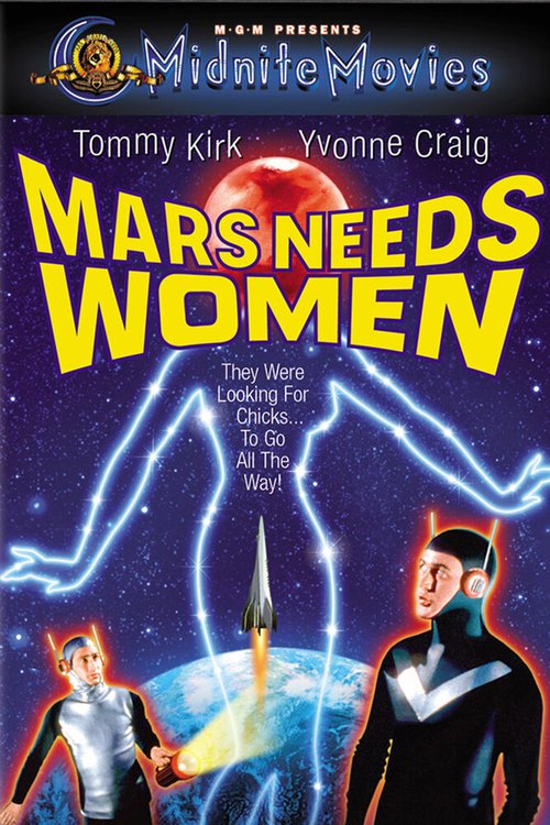 Обложка (Постер) На Марсе нужны женщины / Mars Needs Women (1967) SATRip Обложка (Постер) На Марсе нужны женщины / Mars Needs Women (1967) SATRip