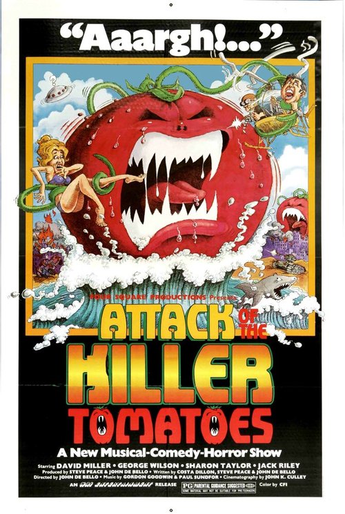 Обложка (Постер) Нападение помидоров-убийц / Attack of the Killer Tomatoes! (1978) SATRip Обложка (Постер) Нападение помидоров-убийц / Attack of the Killer Tomatoes! (1978) SATRip