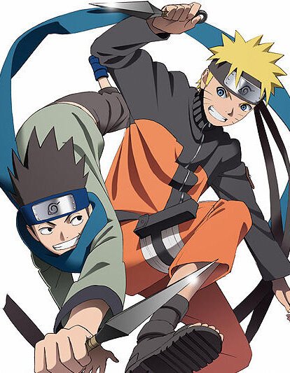 Обложка Наруто против Конохомару. Экзамен на тюнина / Honoo no Chuunin Shiken! Naruto vs Konohamaru (2011) 