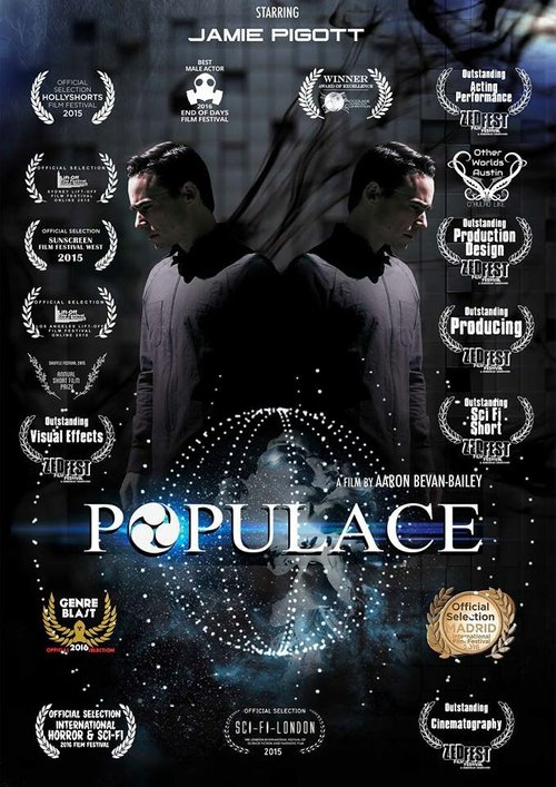 Обложка (Постер) Население / Populace (2015) Обложка (Постер) Население / Populace (2015)