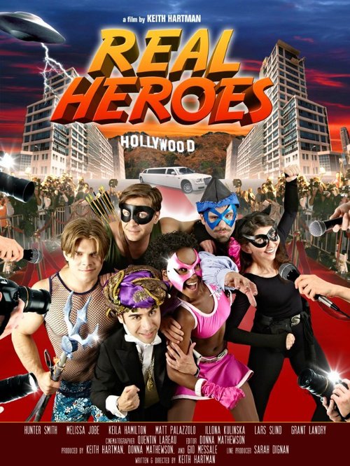 Обложка (Постер) Настоящие герои / Real Heroes (2014) HDRip