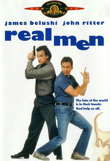 Обложка (Постер) Настоящие мужчины / Real Men (1987) SATRip Обложка (Постер) Настоящие мужчины / Real Men (1987) SATRip