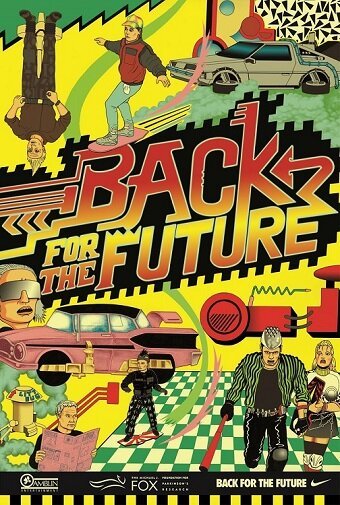 Обложка (Постер) Назад в будущее / Back for the Future (2011) Обложка (Постер) Назад в будущее / Back for the Future (2011)
