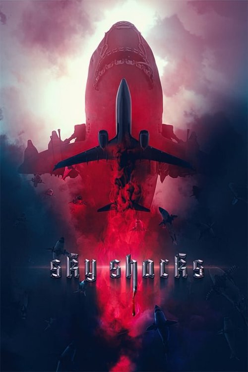 Обложка (Постер) Небесные акулы / Sky Sharks (2020) HDRip
