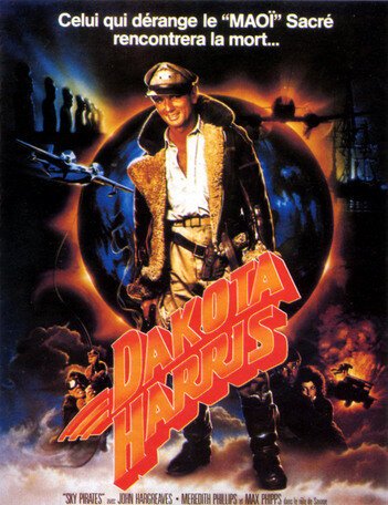 Обложка (Постер) Небесные пираты / Sky Pirates (1986) SATRip Обложка (Постер) Небесные пираты / Sky Pirates (1986) SATRip