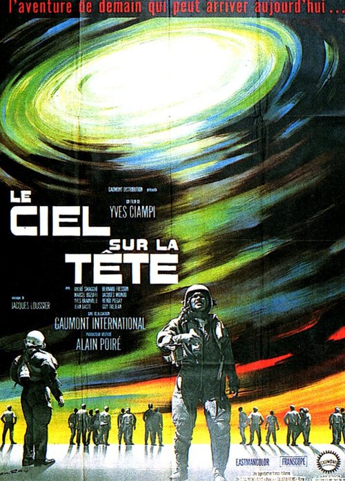 Обложка (Постер) Небо над головой / Le ciel sur la tête (1964) SATRip