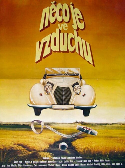 Обложка (Постер) Neco je ve vzduchu (1981) SATRip Обложка (Постер) Neco je ve vzduchu (1981) SATRip