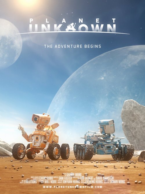 Обложка (Постер) Неизвестная планета / Planet Unknown (2016) Обложка (Постер) Неизвестная планета / Planet Unknown (2016)