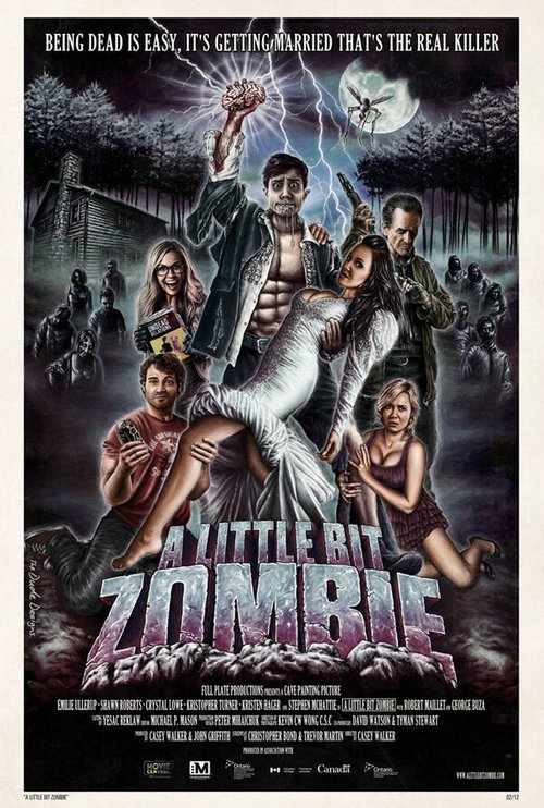 Обложка (Постер) Немного зомби / A Little Bit Zombie (2012) HDRip Обложка (Постер) Немного зомби / A Little Bit Zombie (2012) HDRip