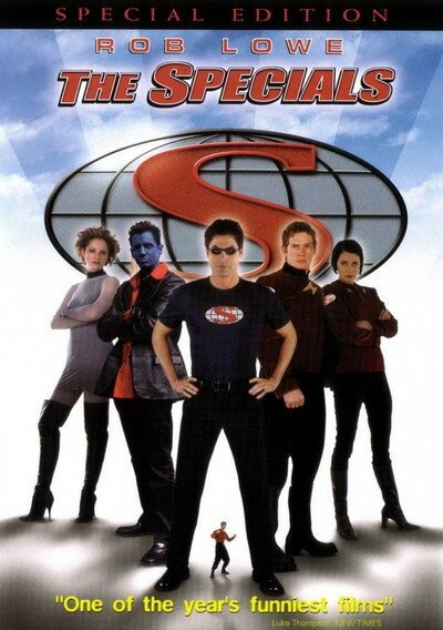 Обложка (Постер) Необыкновенные / The Specials (2000) HDRip Обложка (Постер) Необыкновенные / The Specials (2000) HDRip