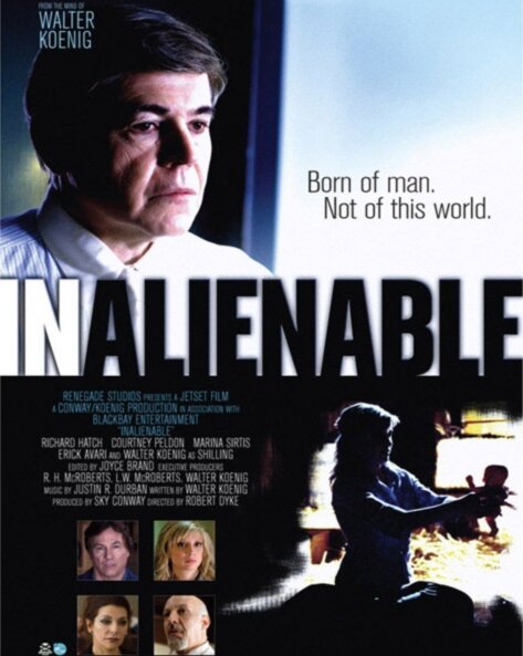 Обложка (Постер) Неразделимый / InAlienable (2007) HDRip