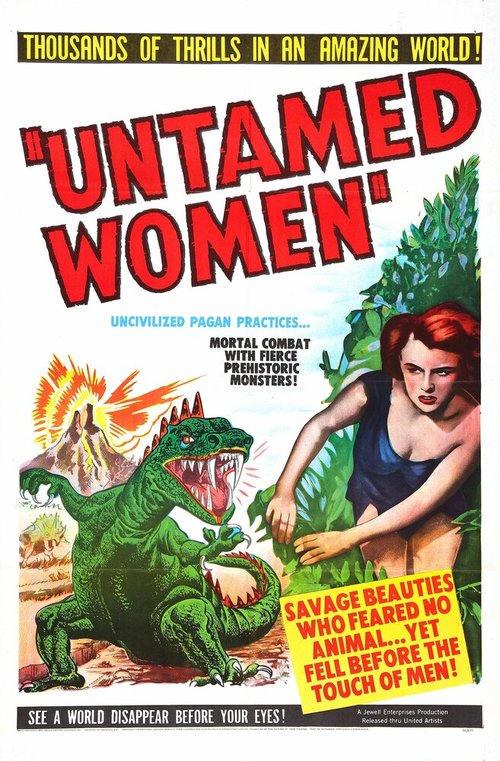 Обложка (Постер) Неукрощённые женщины / Untamed Women (1952) SATRip