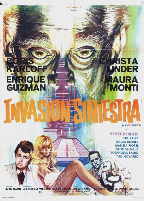 Обложка (Постер) Невероятное вторжение / The Incredible Invasion (1971) SATRip Обложка (Постер) Невероятное вторжение / The Incredible Invasion (1971) SATRip