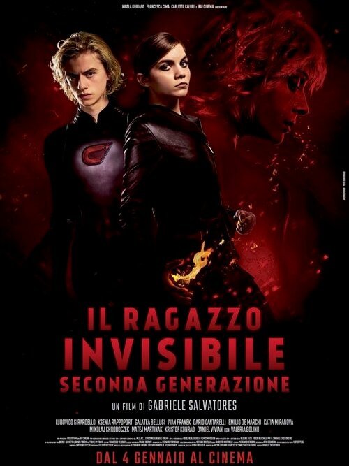 Обложка (Постер) Невидимый мальчик: Второе поколение / Il ragazzo invisibile: Seconda generazione (2018) HDRip Обложка (Постер) Невидимый мальчик: Второе поколение / Il ragazzo invisibile: Seconda generazione (2018) HDRip