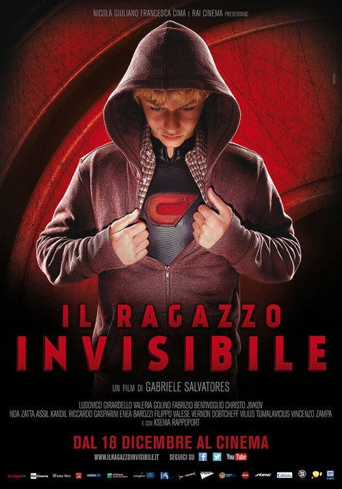 Обложка (Постер) Невидимый мальчик / Il ragazzo invisibile (2014) HDRip Обложка (Постер) Невидимый мальчик / Il ragazzo invisibile (2014) HDRip