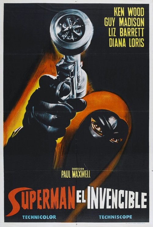 Обложка (Постер) Невидимый супермен / L'invincibile Superman (1968) SATRip Обложка (Постер) Невидимый супермен / L'invincibile Superman (1968) SATRip