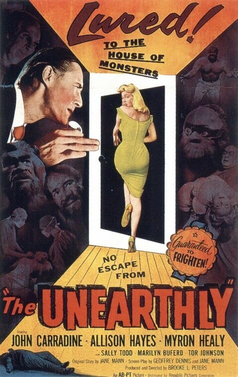 Обложка (Постер) Неземное / The Unearthly (1957) SATRip