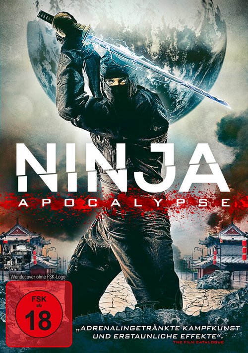 Обложка (Постер) Ниндзя апокалипсиса / Ninja Apocalypse (2014) HDRip Обложка (Постер) Ниндзя апокалипсиса / Ninja Apocalypse (2014) HDRip