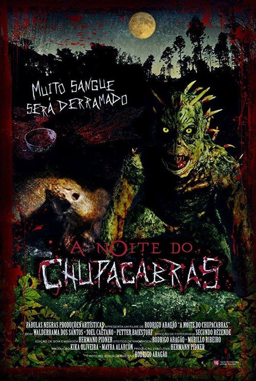 Обложка (Постер) Ночь чупакабры / A Noite do Chupacabras (2011) HDRip