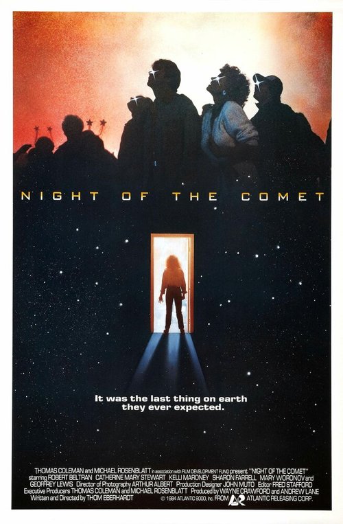 Обложка (Постер) Ночь кометы / Night of the Comet (1984) SATRip Обложка (Постер) Ночь кометы / Night of the Comet (1984) SATRip
