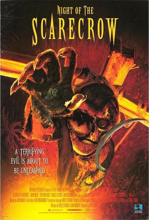 Обложка (Постер) Ночь пугала / Night of the Scarecrow (1995) HDRip Обложка (Постер) Ночь пугала / Night of the Scarecrow (1995) HDRip