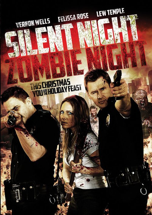Обложка (Постер) Ночь тишины, ночь зомби / Silent Night, Zombie Night (2009) HDRip Обложка (Постер) Ночь тишины, ночь зомби / Silent Night, Zombie Night (2009) HDRip