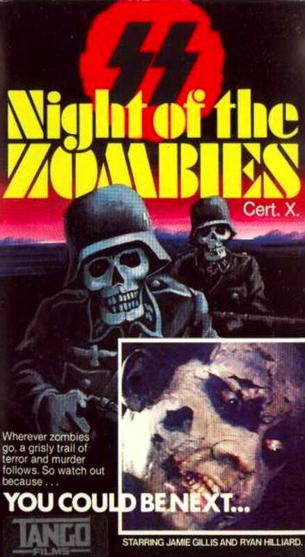 Обложка (Постер) Ночь зомби / Night of the Zombies (1981) SATRip Обложка (Постер) Ночь зомби / Night of the Zombies (1981) SATRip