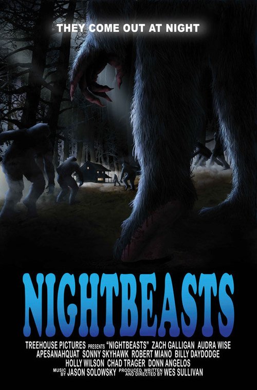 Обложка (Постер) Ночные твари / Nightbeasts (2010) HDRip Обложка (Постер) Ночные твари / Nightbeasts (2010) HDRip