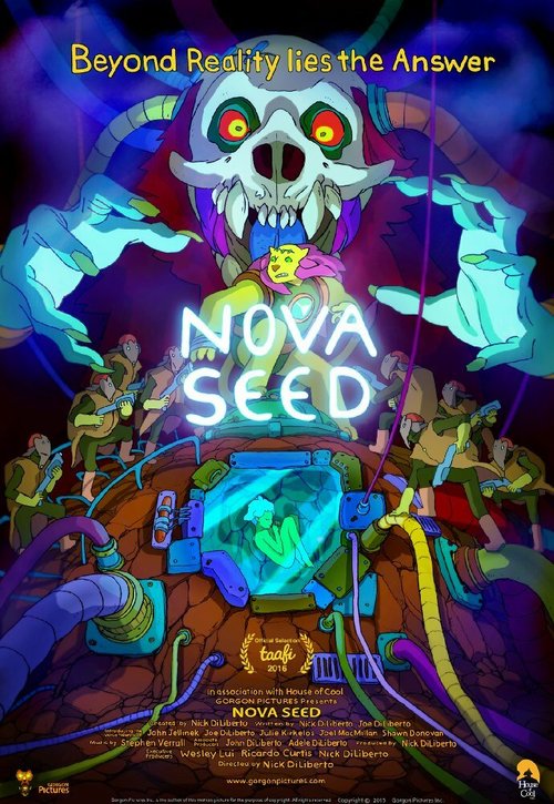 Обложка (Постер) Nova Seed (2016) CAMRip Обложка (Постер) Nova Seed (2016) CAMRip
