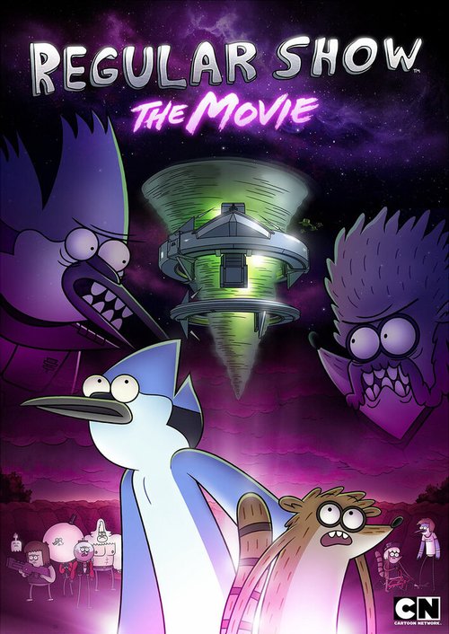 Обложка (Постер) Обычное шоу: Фильм / Regular Show: The Movie (2015) HDRip Обложка (Постер) Обычное шоу: Фильм / Regular Show: The Movie (2015) HDRip