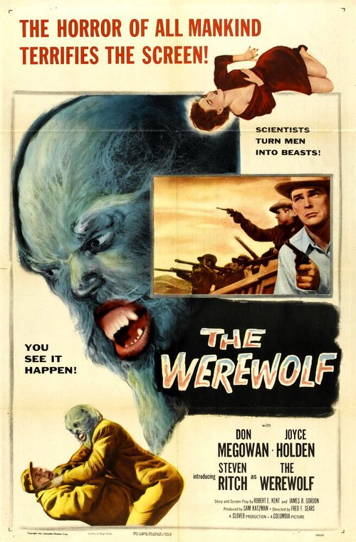 Обложка (Постер) Оборотень / The Werewolf (1956) SATRip