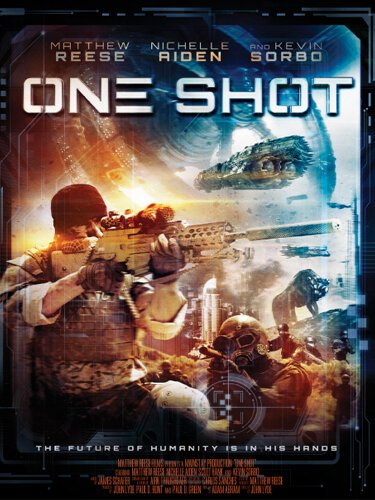 Обложка (Постер) Один выстрел / One Shot (2014) HDRip