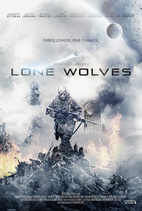 Обложка (Постер) Одинокие волки / Lone Wolves (2016) CAMRip Обложка (Постер) Одинокие волки / Lone Wolves (2016) CAMRip