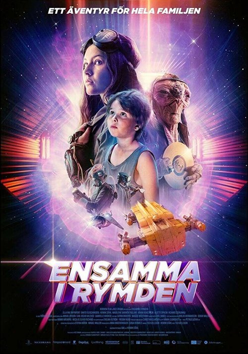 Обложка (Постер) Одни в космосе / Ensamma i rymden (2018) HDRip Обложка (Постер) Одни в космосе / Ensamma i rymden (2018) HDRip