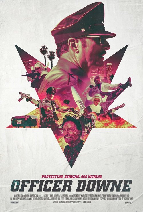Обложка (Постер) Офицер Доун / Officer Downe (2016) CAMRip Обложка (Постер) Офицер Доун / Officer Downe (2016) CAMRip