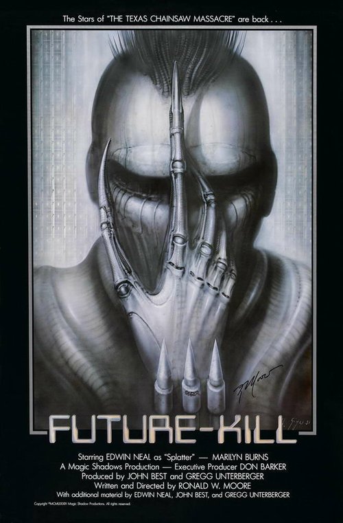 Обложка (Постер) Охота будущего / Future-Kill (1985) SATRip Обложка (Постер) Охота будущего / Future-Kill (1985) SATRip