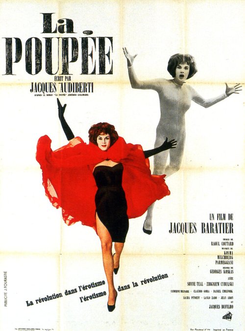 Обложка (Постер) Он, Она или Оно / La poupée (1962) SATRip
