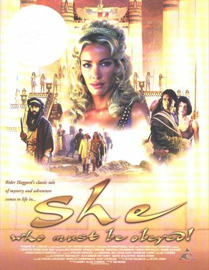 Обложка (Постер) Она / She (2001) HDRip Обложка (Постер) Она / She (2001) HDRip