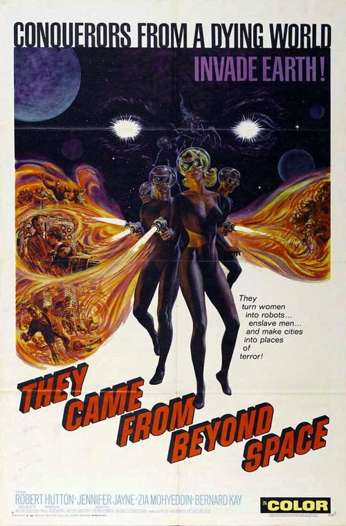 Обложка (Постер) Они прибыли из другого пространства / They Came from Beyond Space (1967) SATRip Обложка (Постер) Они прибыли из другого пространства / They Came from Beyond Space (1967) SATRip