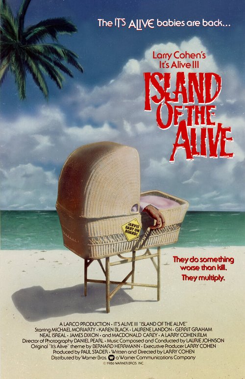 Обложка (Постер) Оно живо 3: Остров живых / It's Alive III: Island of the Alive (1987) SATRip Обложка (Постер) Оно живо 3: Остров живых / It's Alive III: Island of the Alive (1987) SATRip