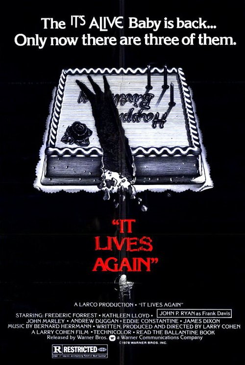 Обложка (Постер) Оно живо снова / It Lives Again (1978) SATRip Обложка (Постер) Оно живо снова / It Lives Again (1978) SATRip