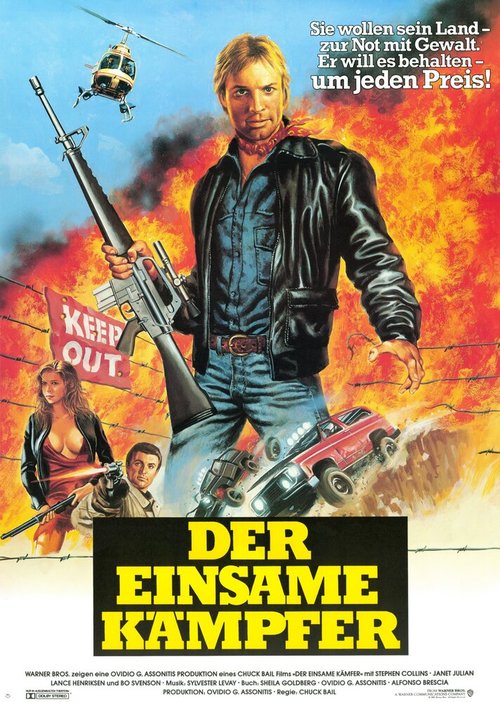 Обложка (Постер) Опасная территория / Choke Canyon (1986) SATRip Обложка (Постер) Опасная территория / Choke Canyon (1986) SATRip