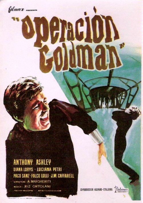 Обложка (Постер) Операция «Молния» / Operazione Goldman (1966) SATRip Обложка (Постер) Операция «Молния» / Operazione Goldman (1966) SATRip