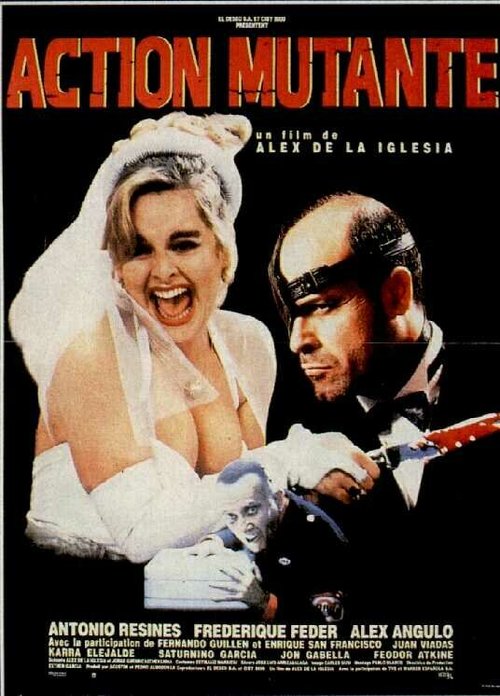 Обложка (Постер) Операция «Мутанты» / Acción mutante (1992) HDRip Обложка (Постер) Операция «Мутанты» / Acción mutante (1992) HDRip