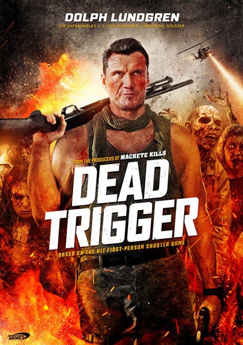 Обложка (Постер) Осечка / Dead Trigger (2017) HDRip Обложка (Постер) Осечка / Dead Trigger (2017) HDRip