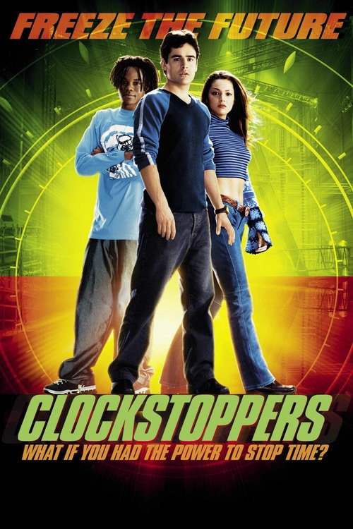 Обложка (Постер) Останавливающие время / Clockstoppers (2002) HDRip Обложка (Постер) Останавливающие время / Clockstoppers (2002) HDRip